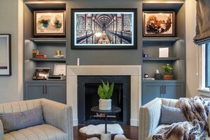 Cosy corners and cherished moments: Where the heart finds its home in the living room.