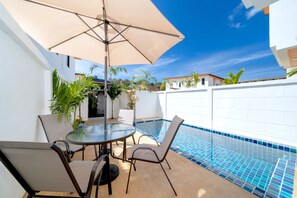 Privat pool