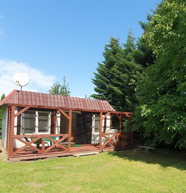 Ferienhaus im Garten