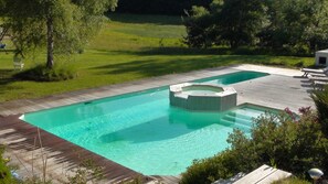 Swimming pool view
