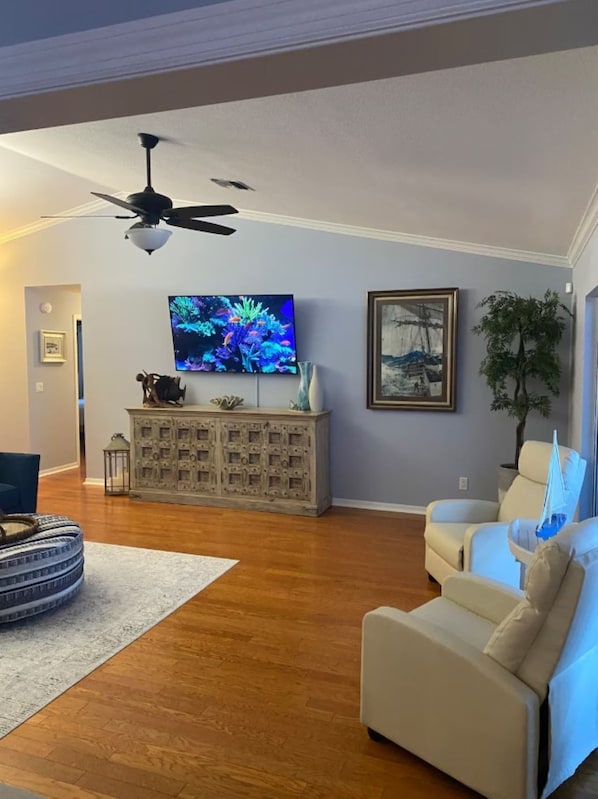 Área de sala de estar