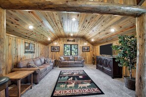 Game room- upper level (pull out sofa)