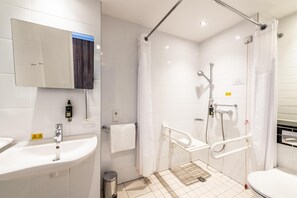Baño para personas con discapacidad