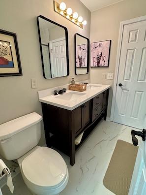 Full bathroom