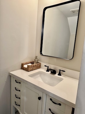 Half bathroom