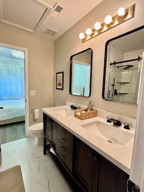 Full bathroom