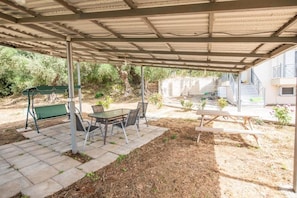 Patio outside