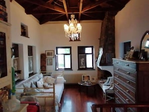 Cozy living room area
