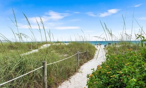 Beach access