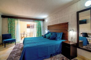 Spacious and inviting, this studio is perfect for your island escape.