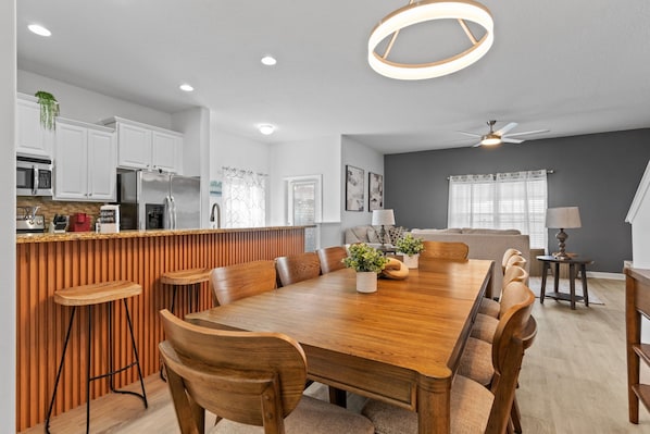 Dinning area