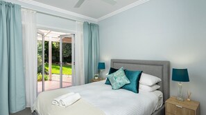 Bedroom area