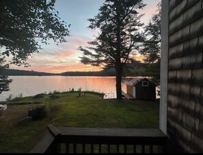 Front door views