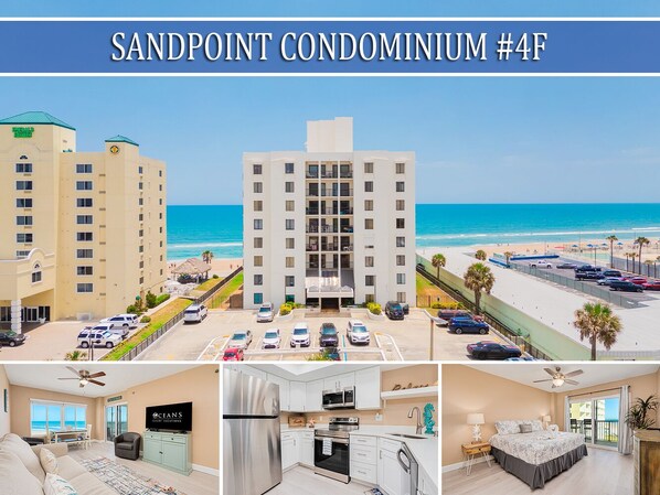Ocean View 2/2 Condo