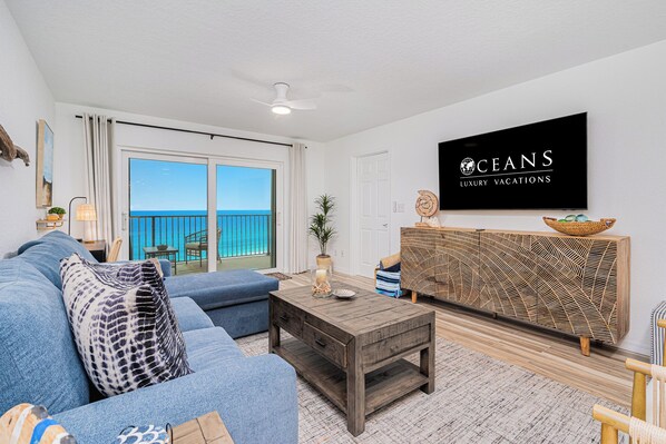 Oceanfront Living Room