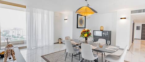 In-room dining