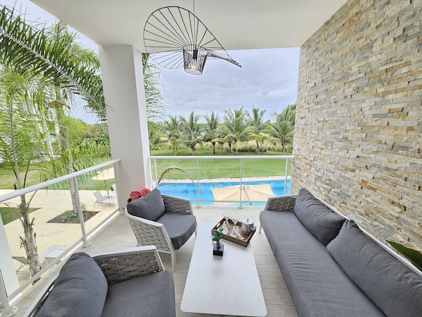 Terrasse/gårdhave