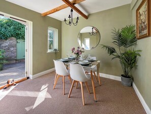 Dining Area | Swift Nest Cottage, Easton On The Hill