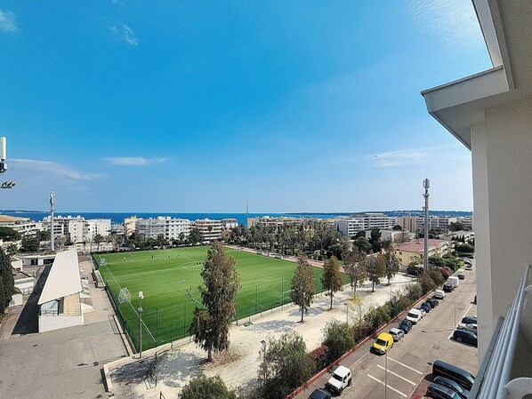 view from the terrace