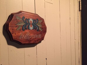 Detalj interiör