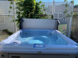Bubbelpool utomhus