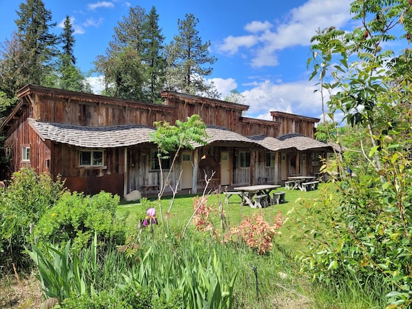 Welcome to the whimsical, charming Bunkhouse Inn!