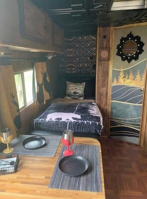 Twin bed #2 is extra long!