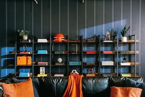 Private stay themed loft designed for urban comfort and luxury.