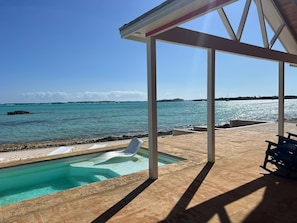 View With Pool