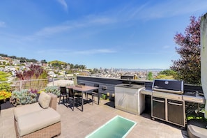 Private Terrace | Panoramic Views