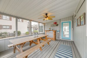 Cottage Exterior | Screened Porch | Dining Area