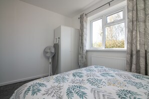 Bedroom with wardrobe