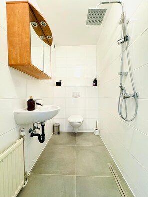 Shared bathroom
