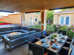 Restaurang utomhus