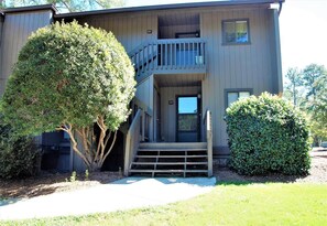 Front of Condo Building 