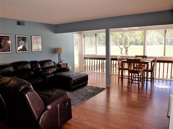 Living and Dining Room