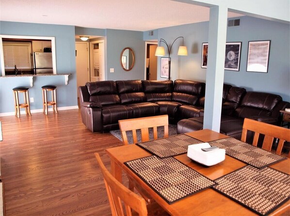 Living and Dining Room 
