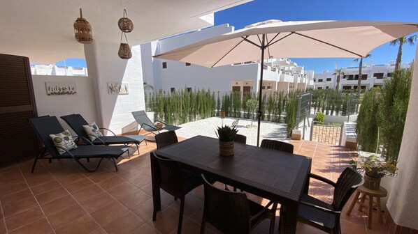Restaurang utomhus