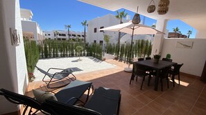 Restaurang utomhus