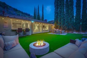 Warm Cozy Fire Pit
