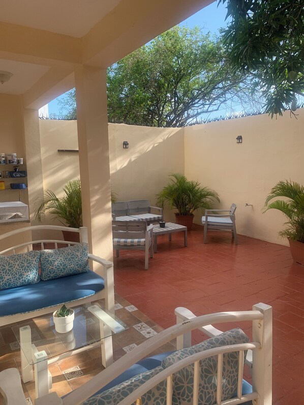 Terrace/patio