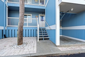 7 steps to the Front Door