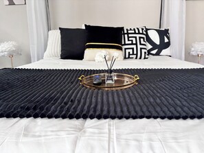 Queen size bed