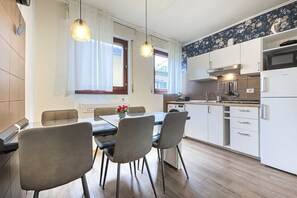 Dining area and Kitchen