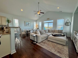 Spacious living area