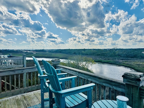 Back Deck View
