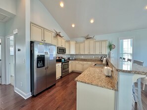 Well Equipped Kitchen