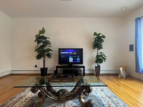 Simple and cozy living space