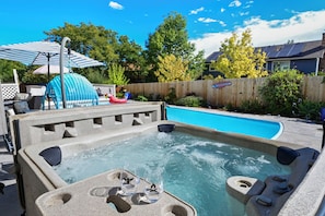 Bubbelpool utomhus