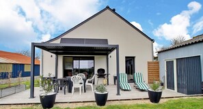 Terrasse aménagée